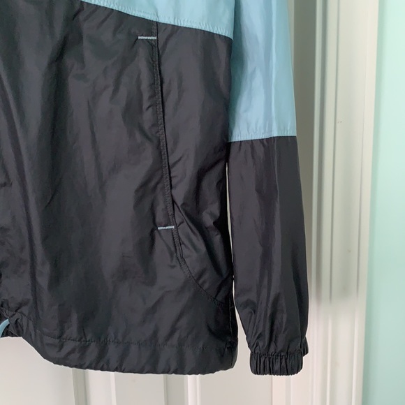 Small Columbia Windbreaker Blue/Black - Picture 3 of 6